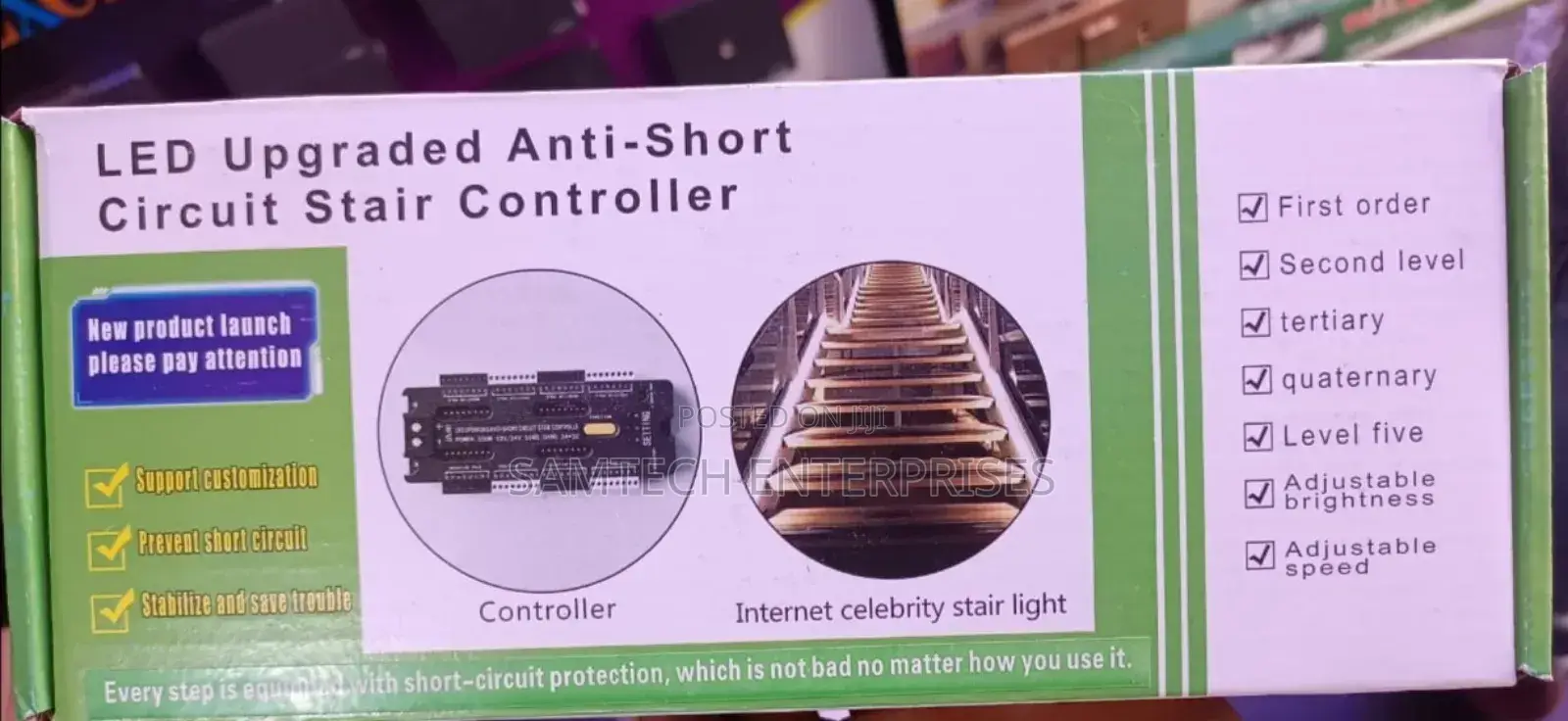 32 Steps Sensor Controler