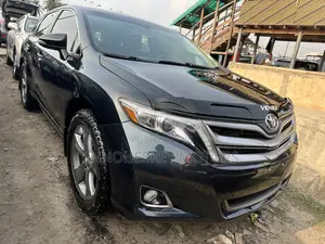 Toyota Venza 2014 Matt Black