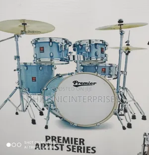 Photo - Premier Drum Set Artist Series (Original Premier)