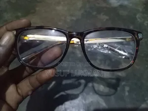 Retro Round Clear Glasses - Leopard Print