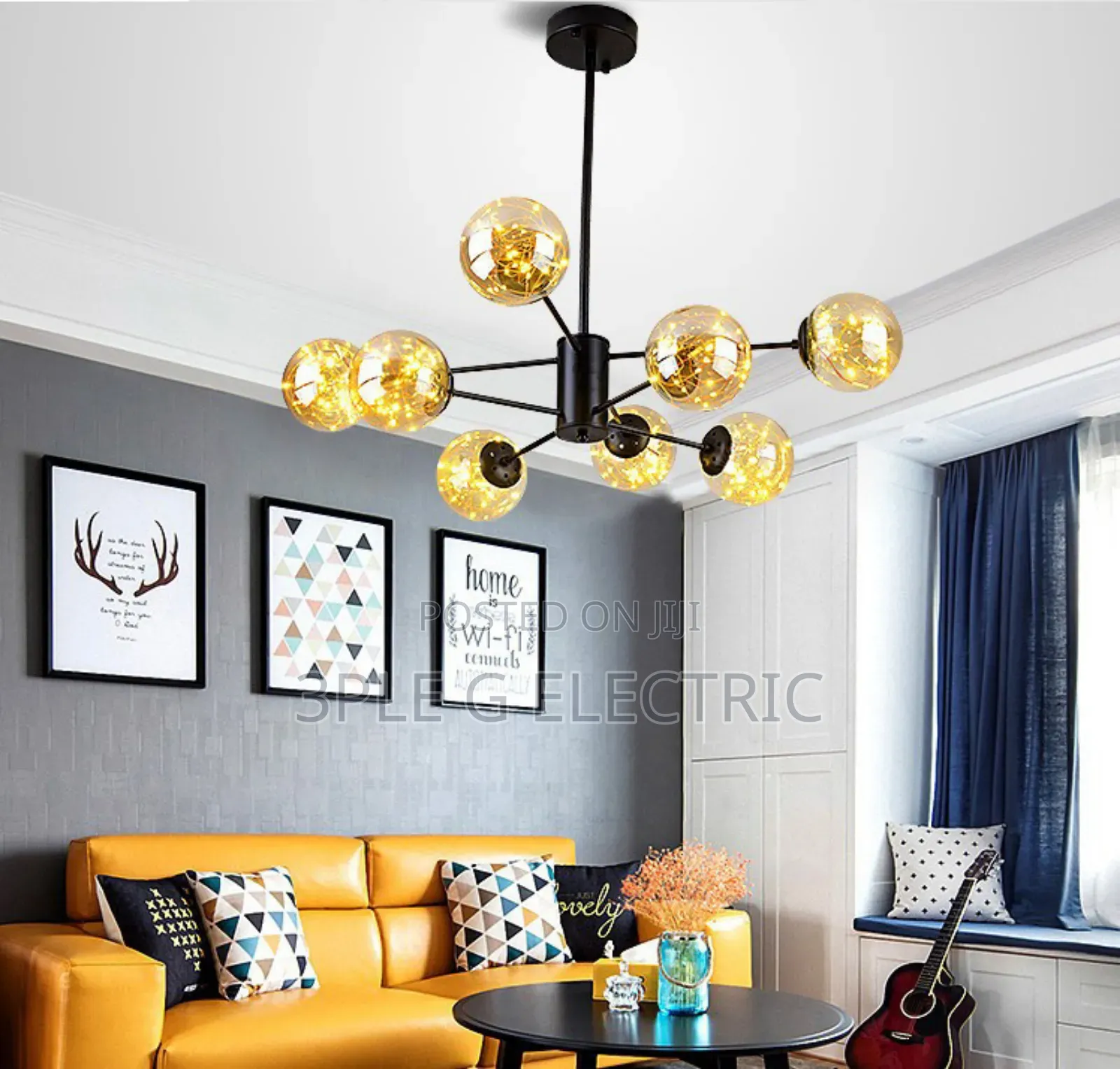 Morden Ceiling Mounted Lamp