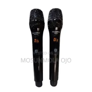 Recnargable Wireless Microphone With Tunable Frequency