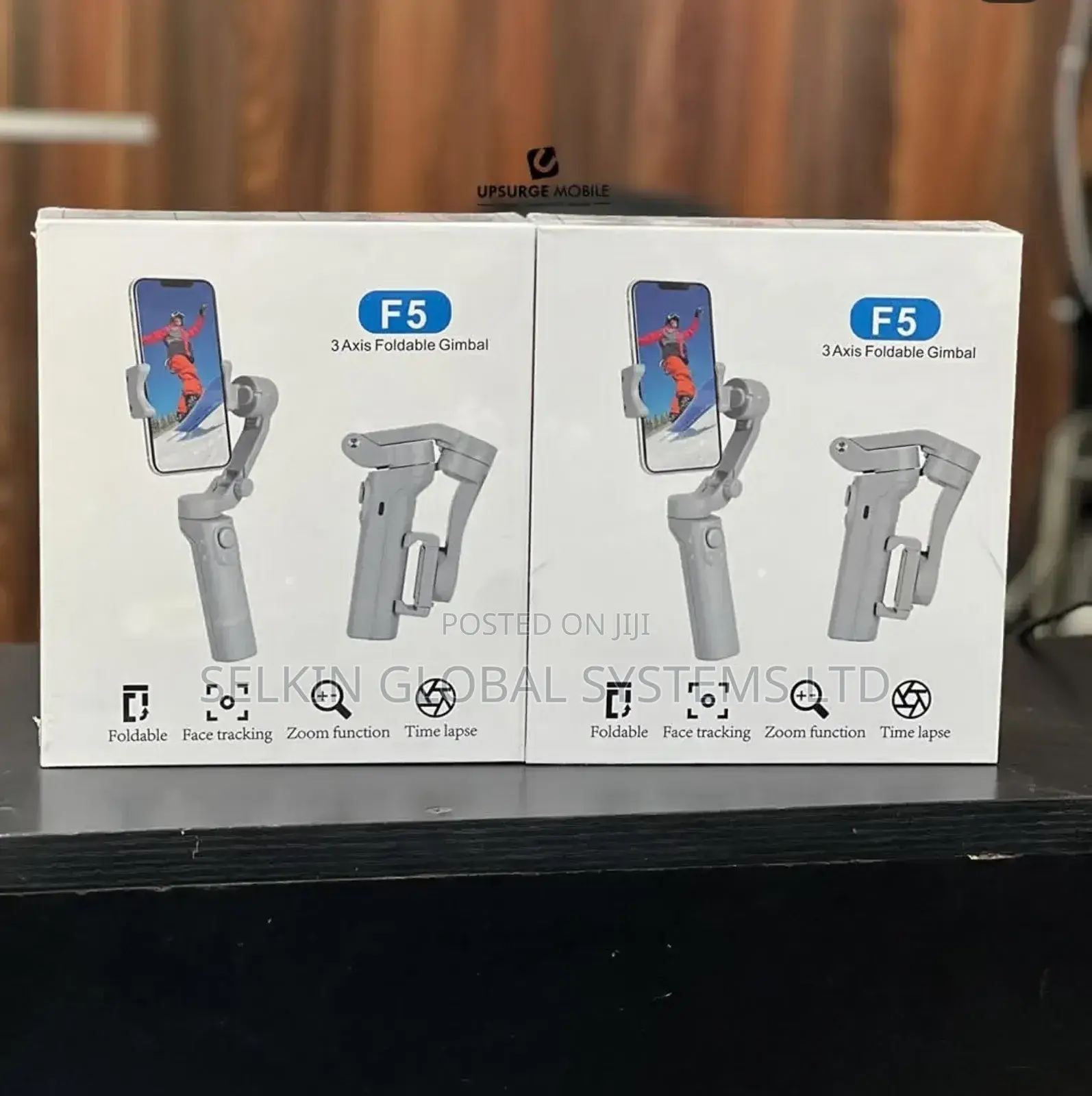 F5 3 Axis Foldable Gimbal