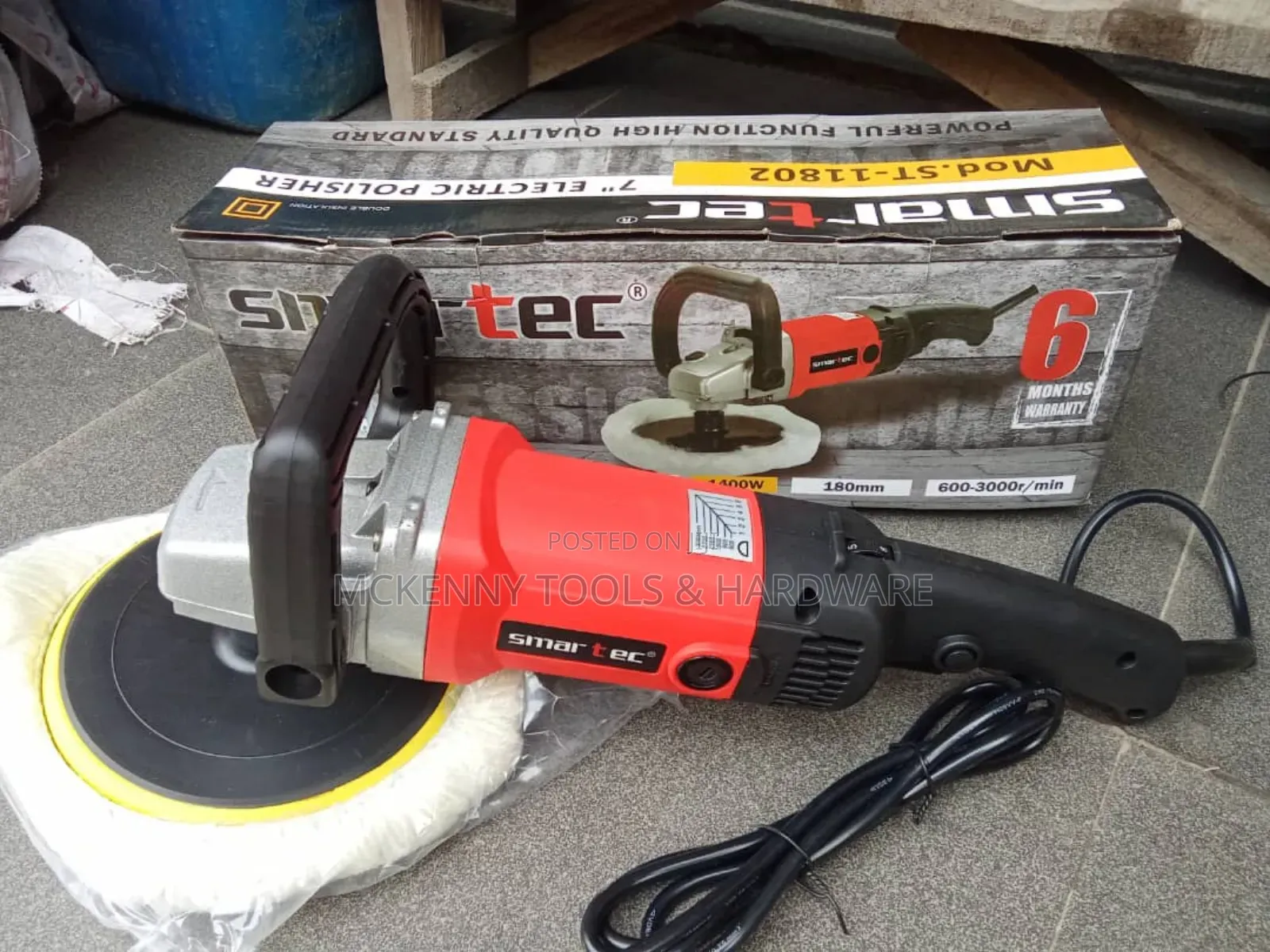 Smartec Polisher Machine 1400w