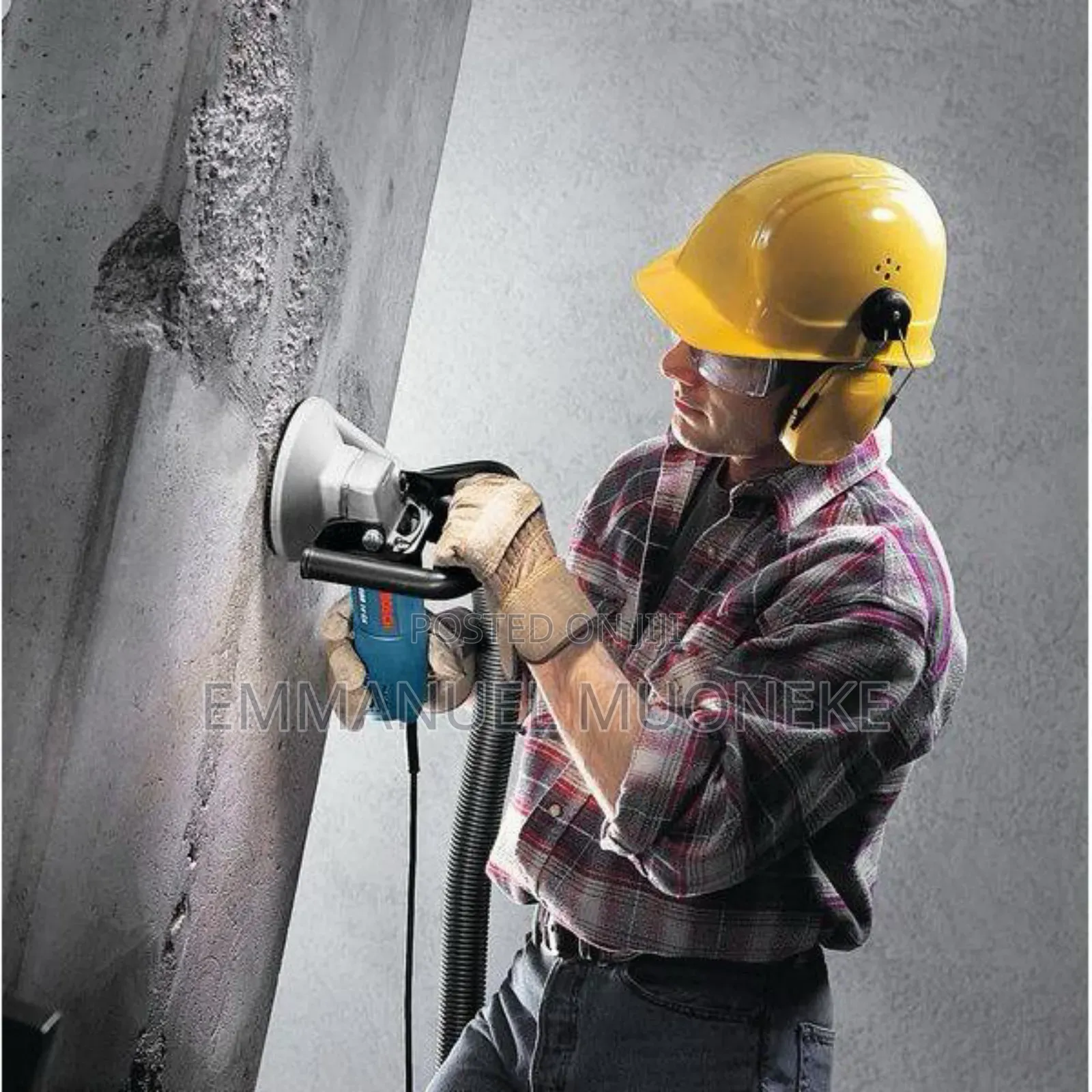 Original Bosch Concrete Grinder