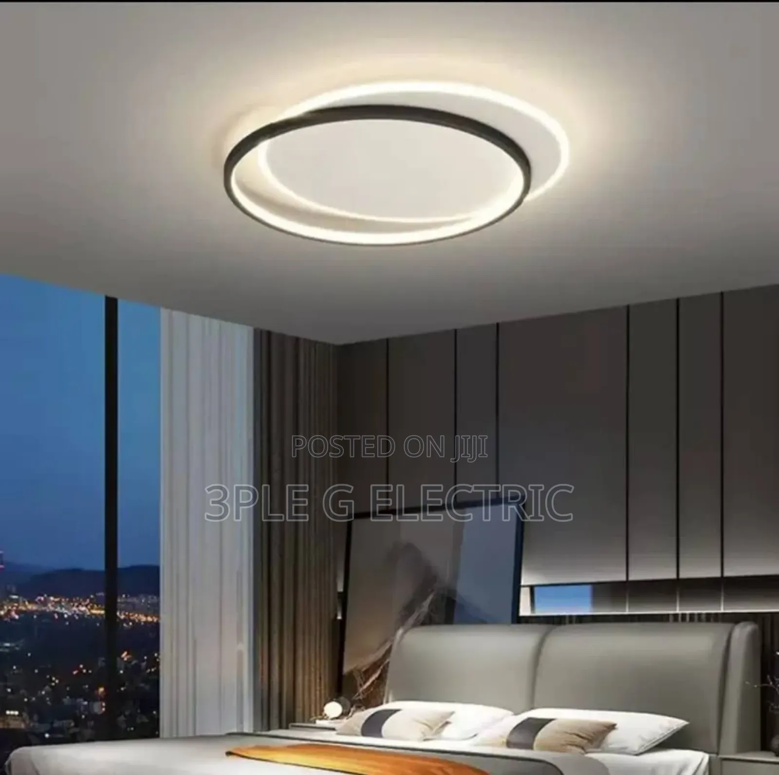 Nordic Led Ceiling Mounted Lamp