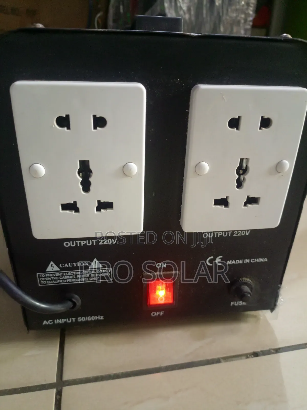 Delta Smarter Stabilizer Digital 2KVA
