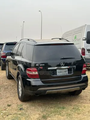 Photo - Mercedes-Benz M Class ML 350 4Matic 2008 Black