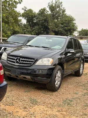 Mercedes-Benz M Class ML 350 4Matic 2008 Black