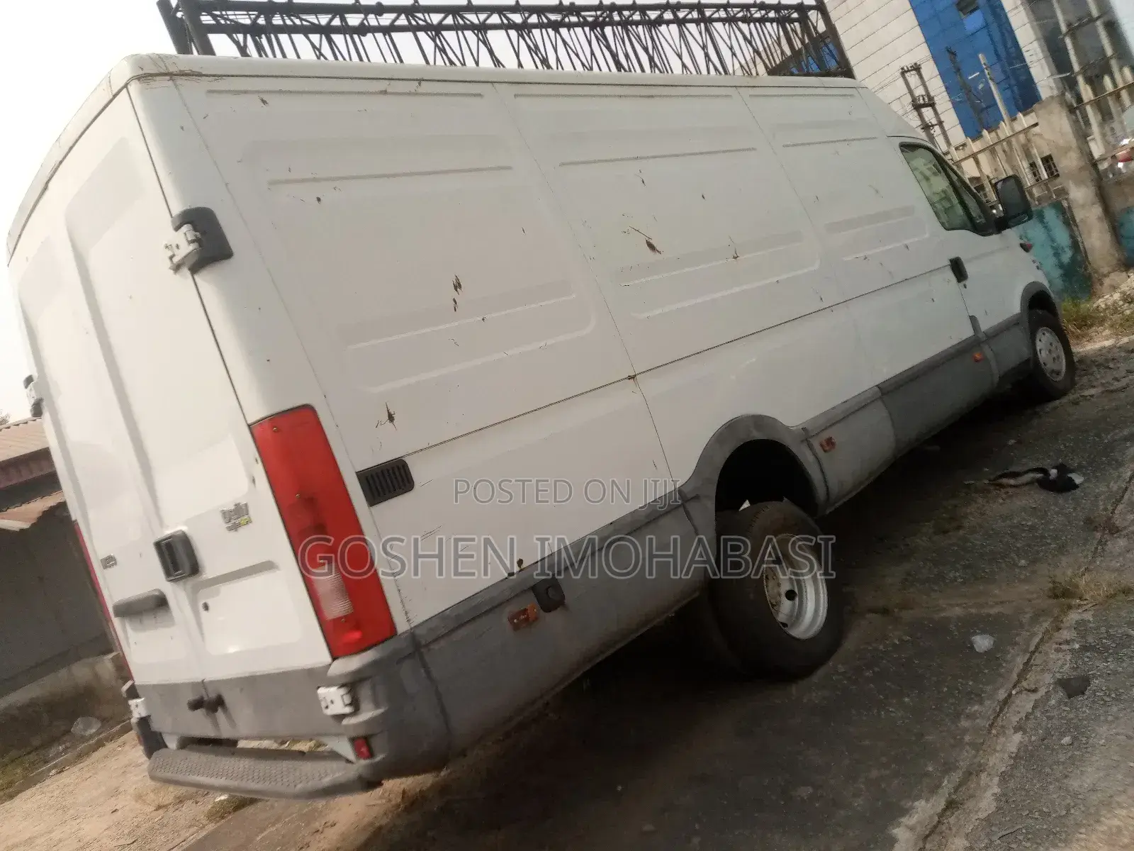 Iveco Daily 2006 White
