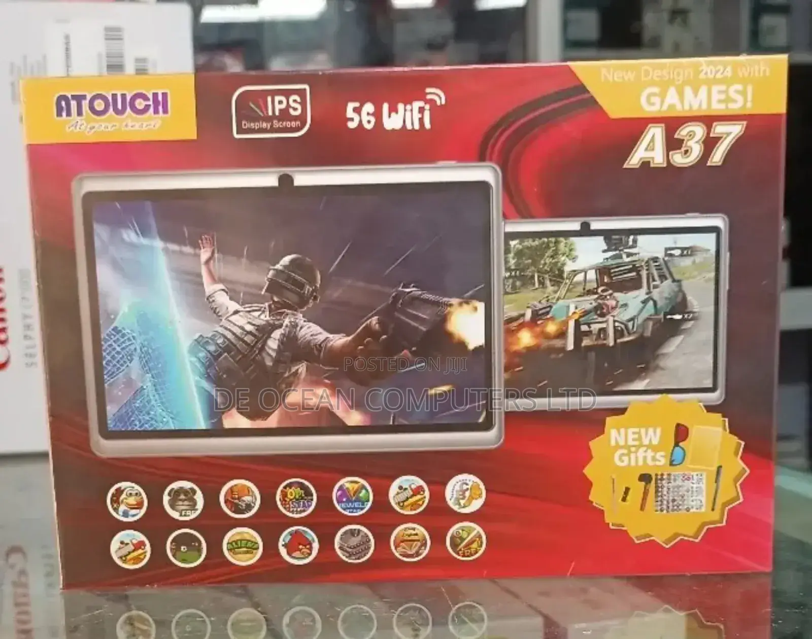 New Atouch A37 256 GB