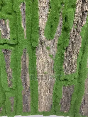 Artificial Tree Bark Moss Wall Mats Available for Bulk Sales