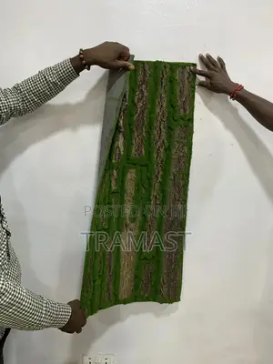 Artificial Tree Bark Moss Wall Mats Available in Bulk