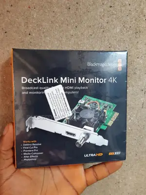Blackmagic Design Decklink Mini Monitor Card