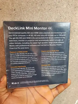Blackmagic Design Decklink Mini Monitor Card