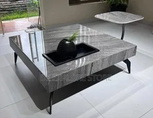 Center Table With Side Stool