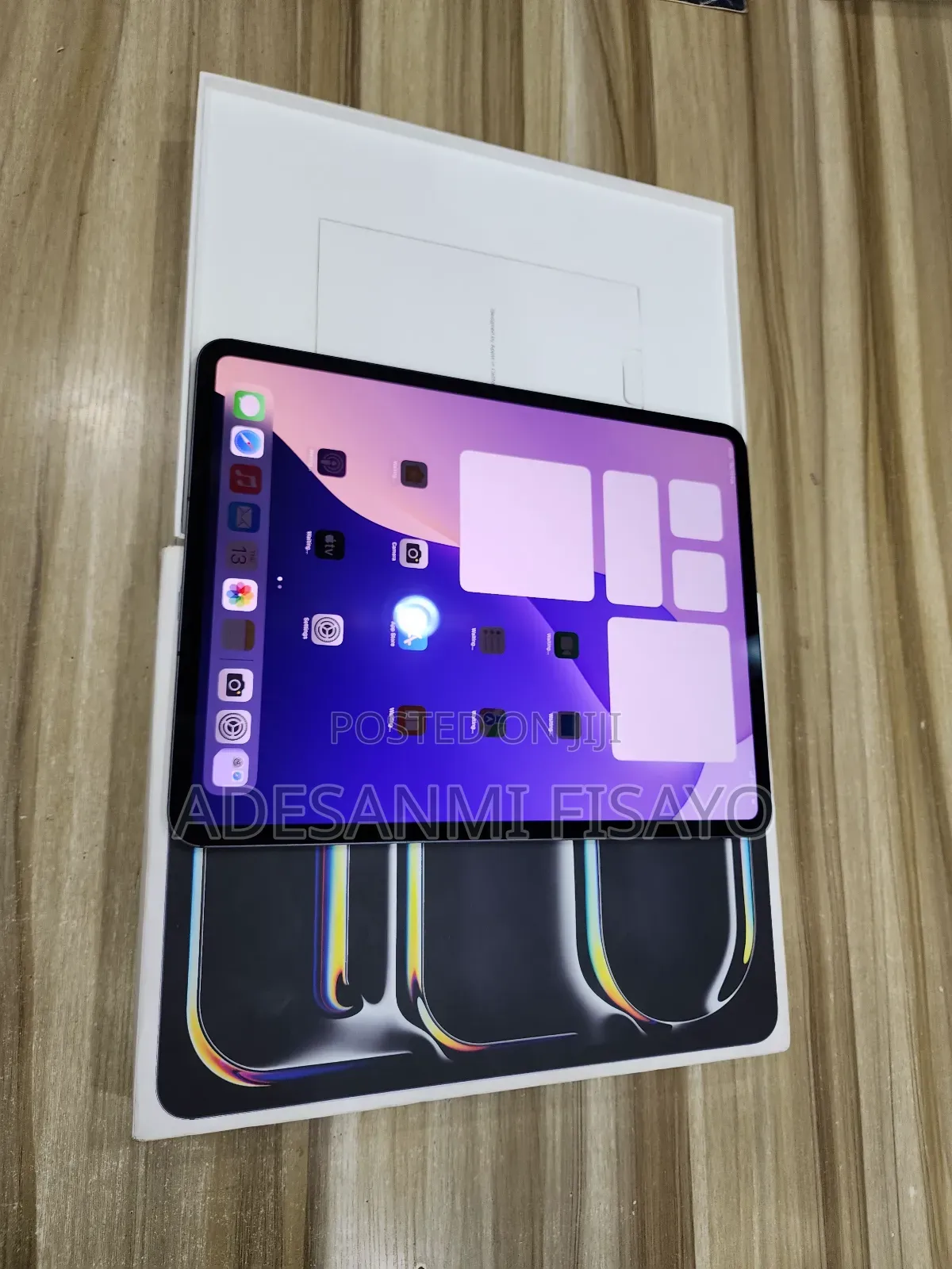 Apple iPad Pro 13 (2024) 512 GB Gray