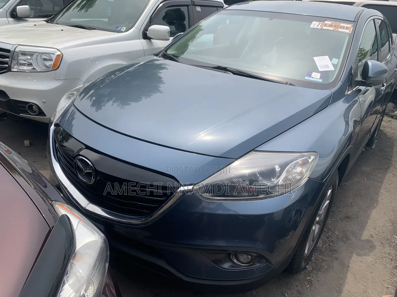 Mazda CX-9 2015 Blue