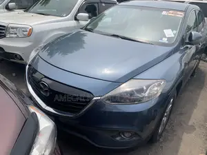 Mazda CX-9 2015 Blue