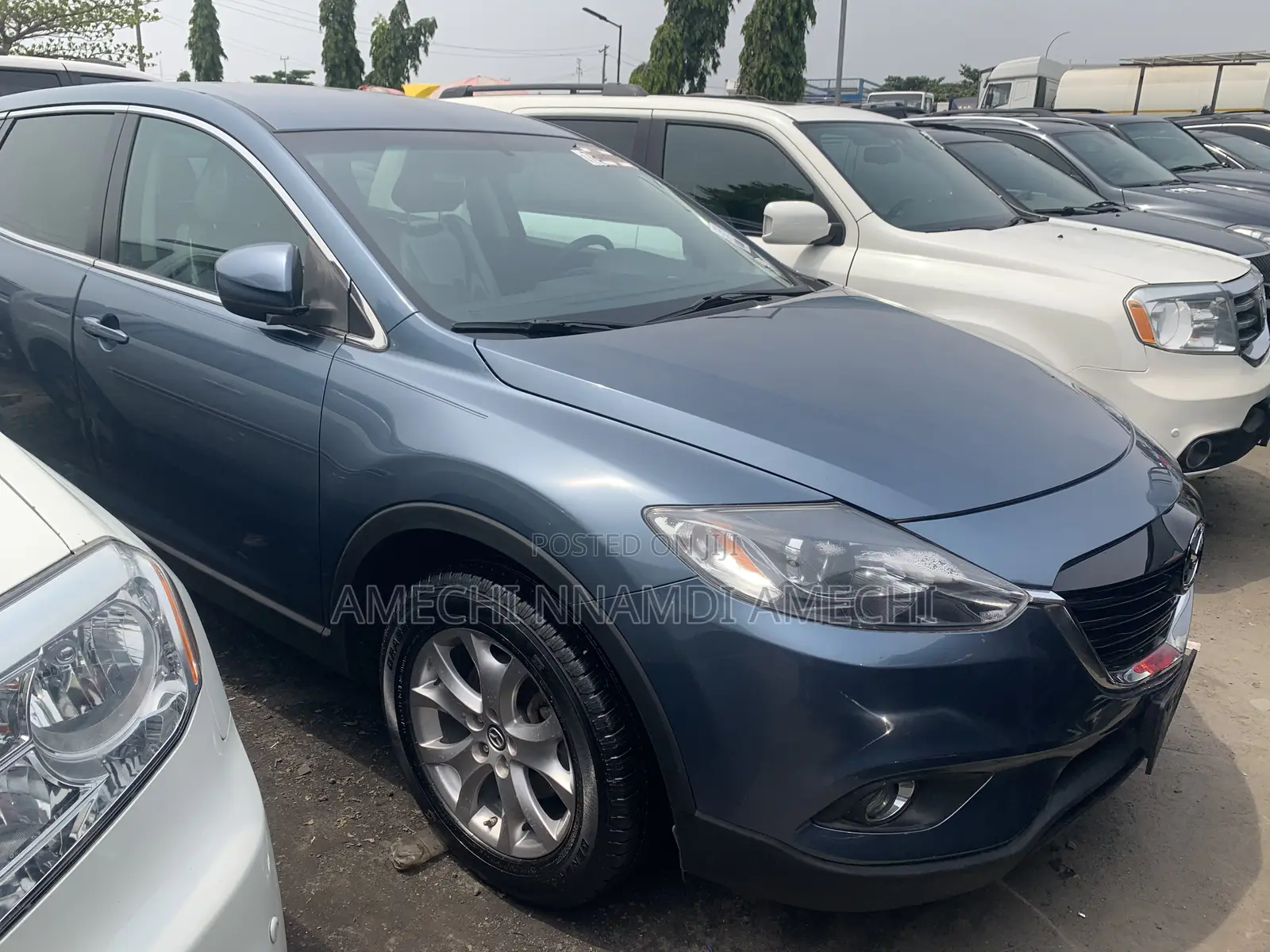 Mazda CX-9 2015 Blue