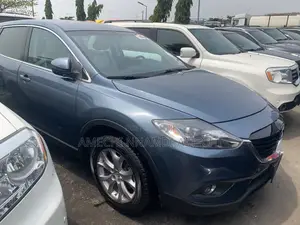 Mazda CX-9 2015 Blue