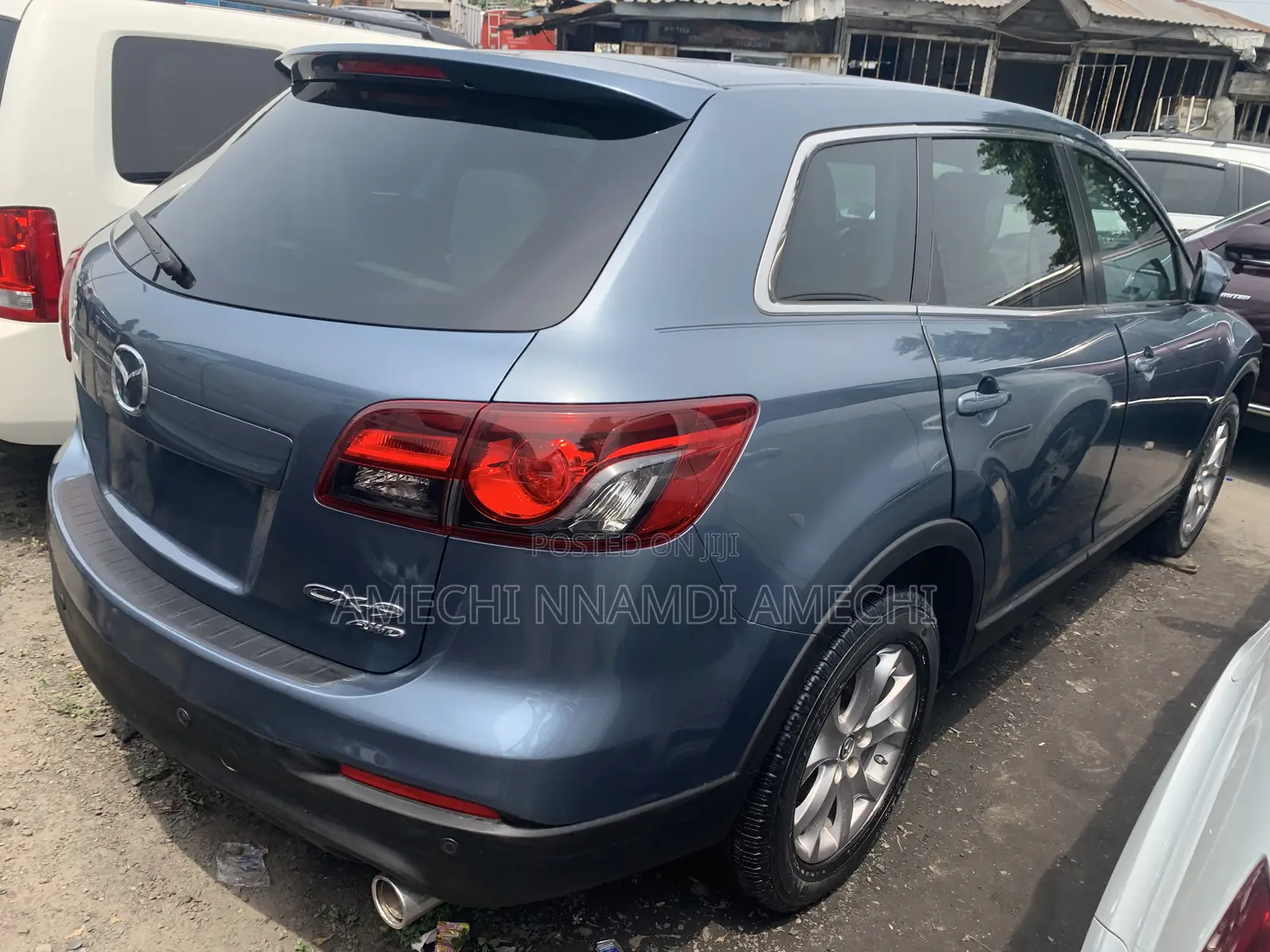 Mazda CX-9 2015 Blue