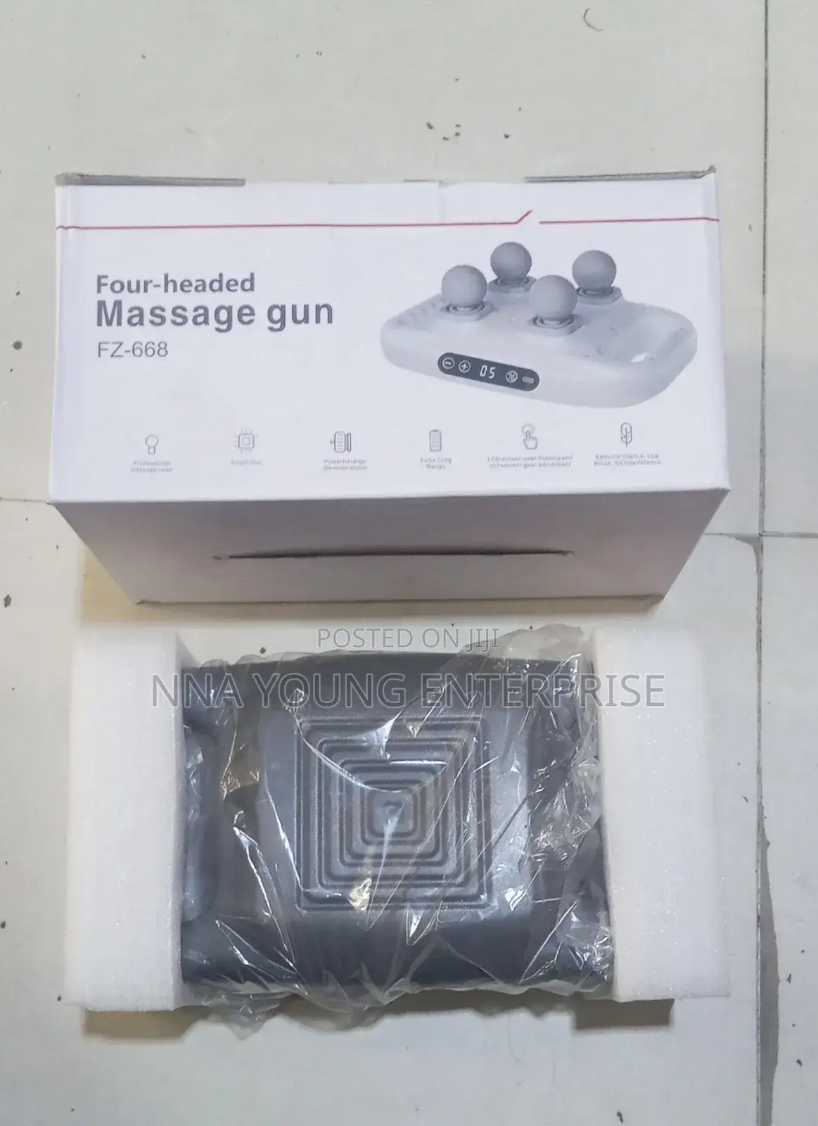 Quality Four- Headed Massage Gun Fz-668
