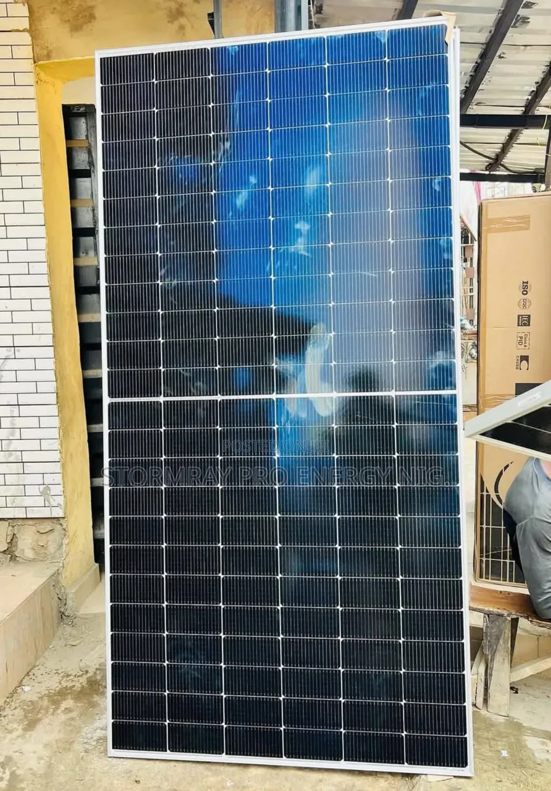 600w Solar Module Bifacial Panel