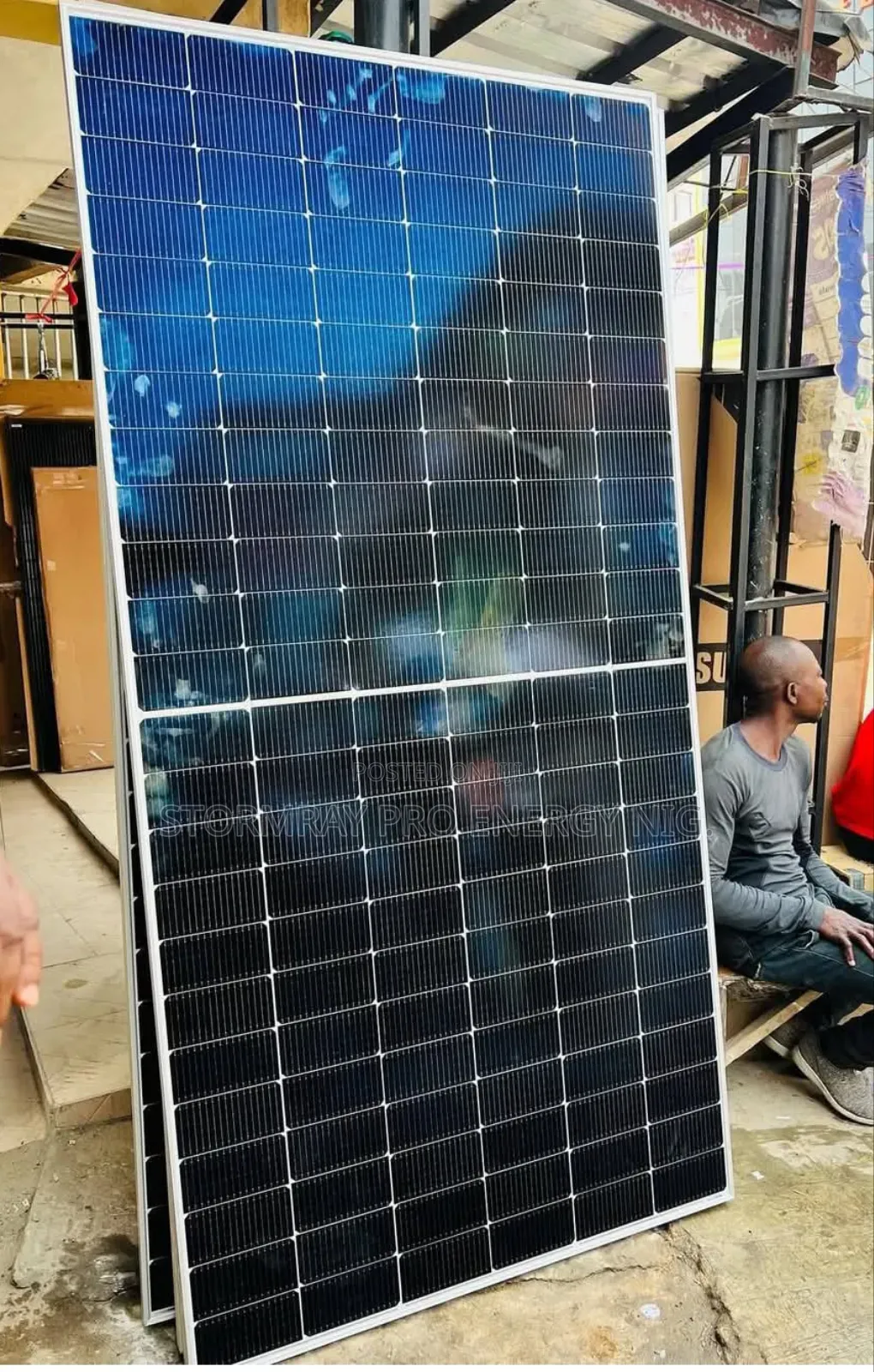 600w Solar Module Bifacial Panel