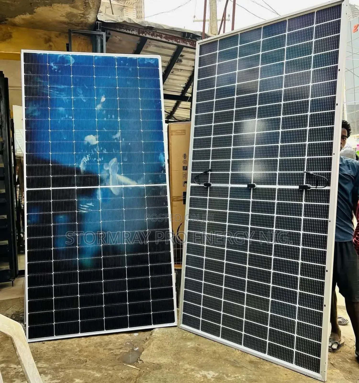600w Solar Module Bifacial Panel