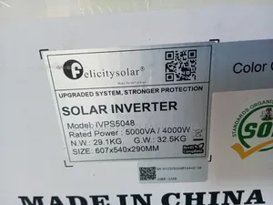 5kva Felicity IVPS Inverter