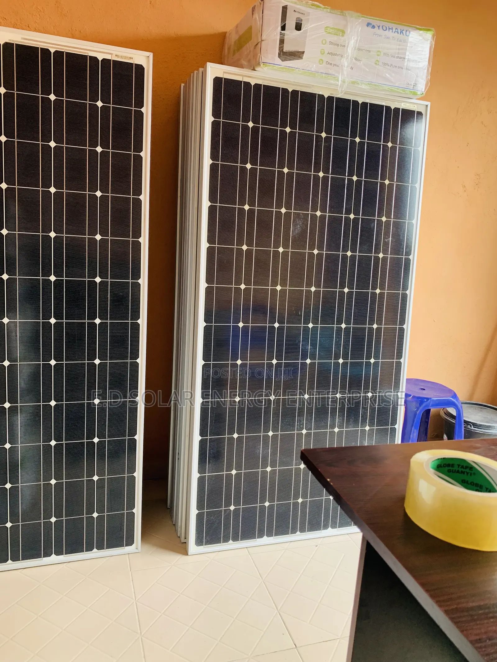 Canadian Solar Panels 3000watts 24v Is Available Now