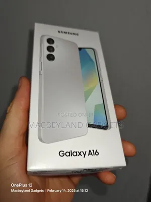 New Samsung Galaxy A16 128 GB Gray