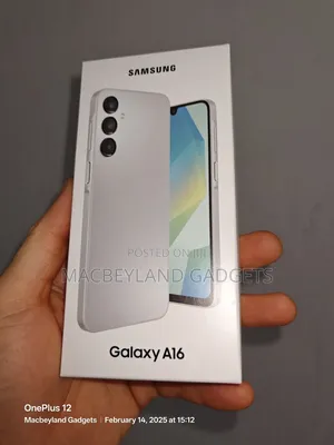 New Samsung Galaxy A16 128 GB Gray