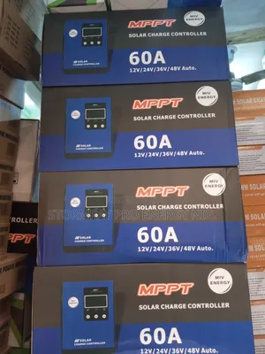 60A Miv MPPT Charge Controller