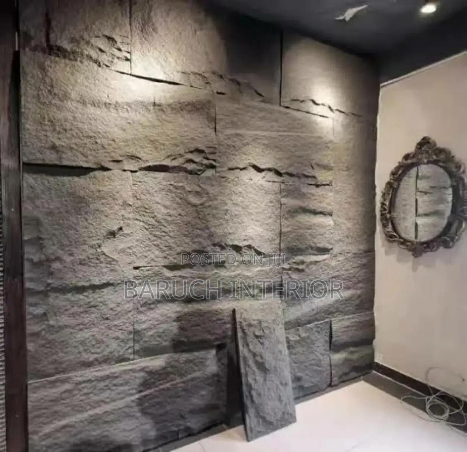 Textured Elegance: Pu Stone Wall Decoration