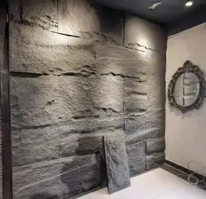 Textured Elegance: Pu Stone Wall Decoration
