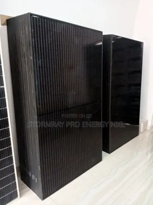 550w All-black Longi Solar Panel