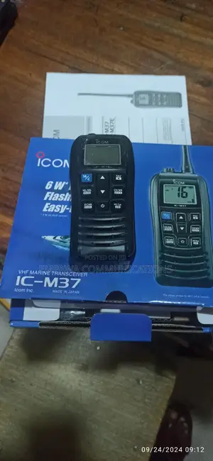 Icom M37 Two Way Radio