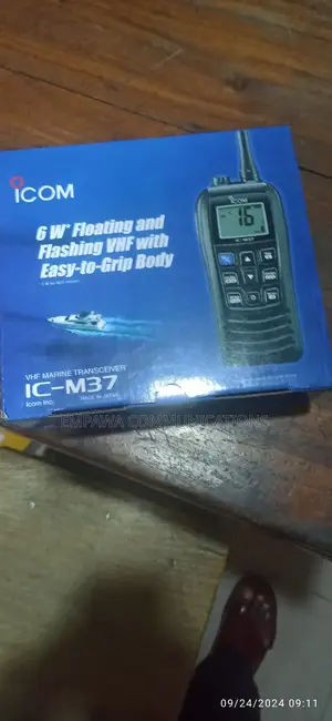 Icom M37 Two Way Radio