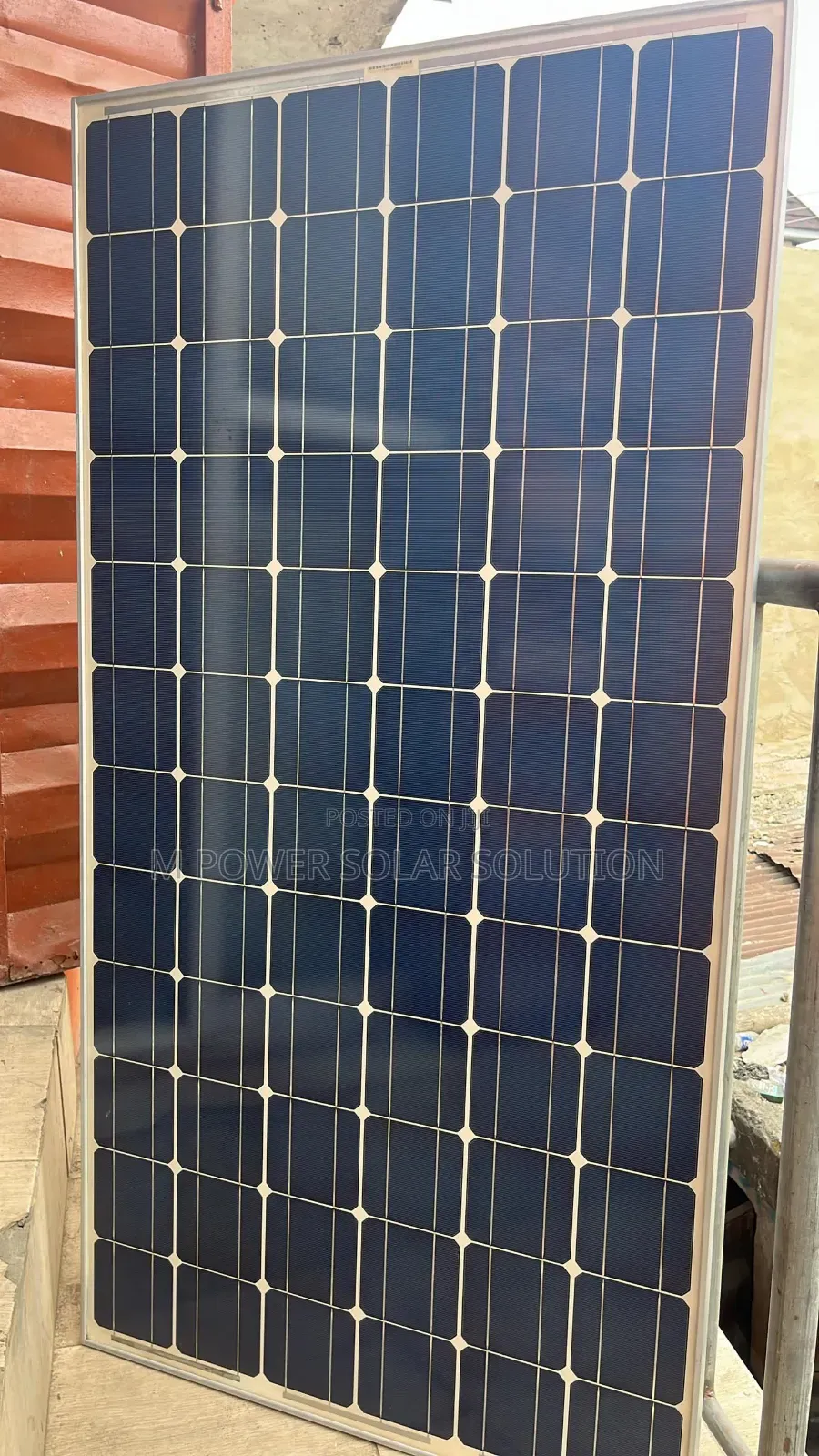 350w Trina Mono Solar Panel