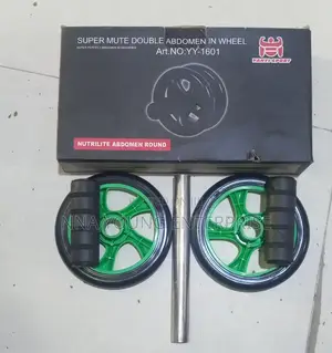 Super Mute Double Abdomen in Wheel