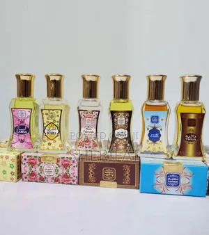 Jalabiya, Shoes , and Perfumes