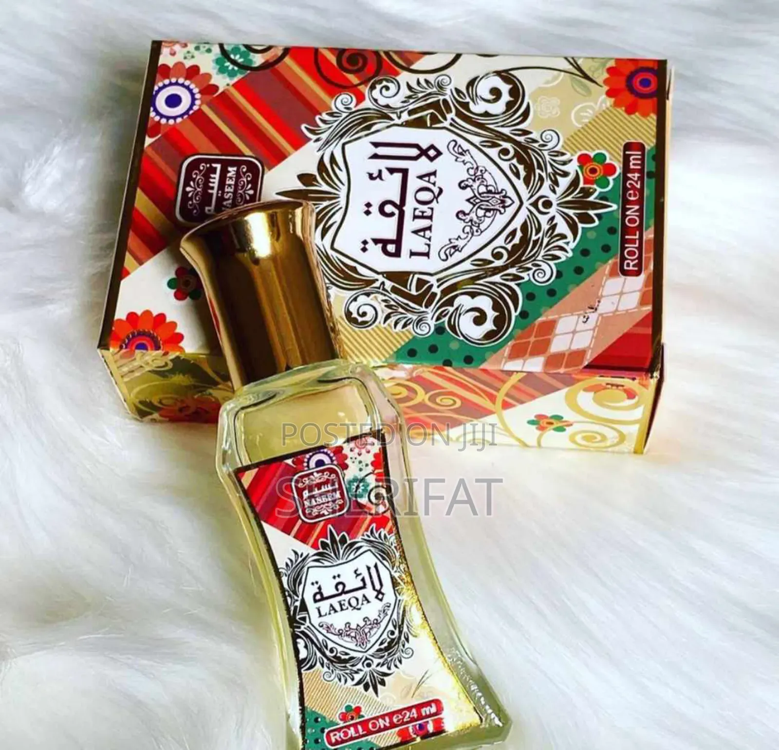 Jalabiya, Shoes , and Perfumes