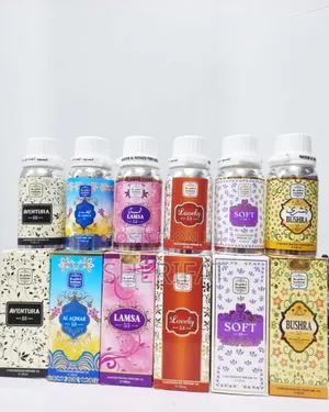 Jalabiya, Shoes , and Perfumes