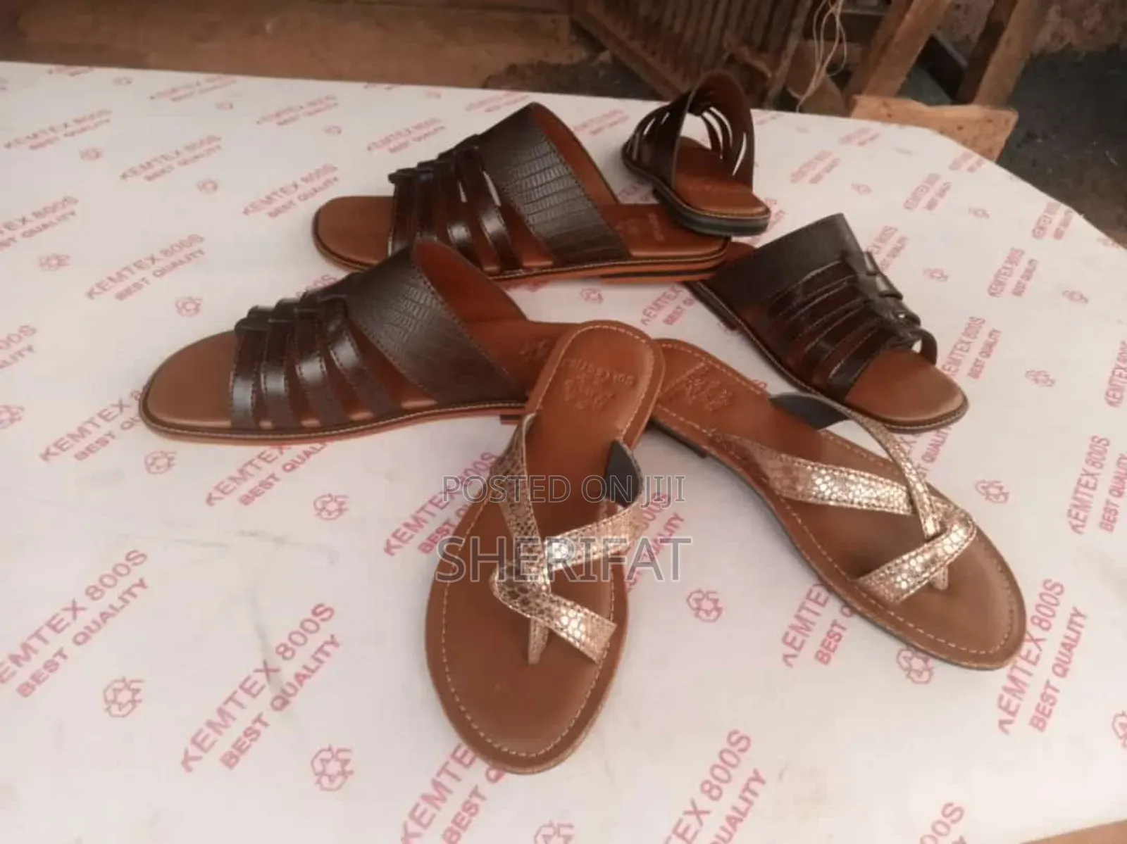Jalabiya, Shoes , and Perfumes