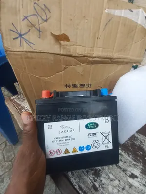 Range Rover Vogue 2014/2015 Auxiliary Battery