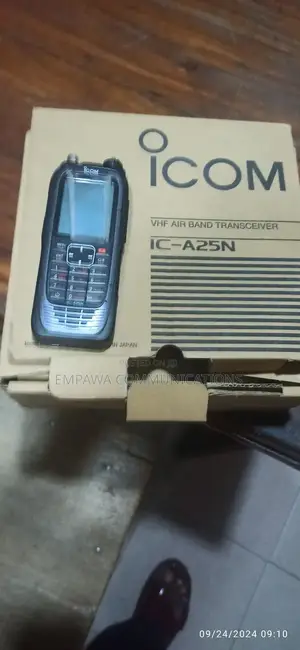 Icom A25n Airband Radio