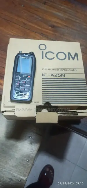 Icom A25n Airband Radio