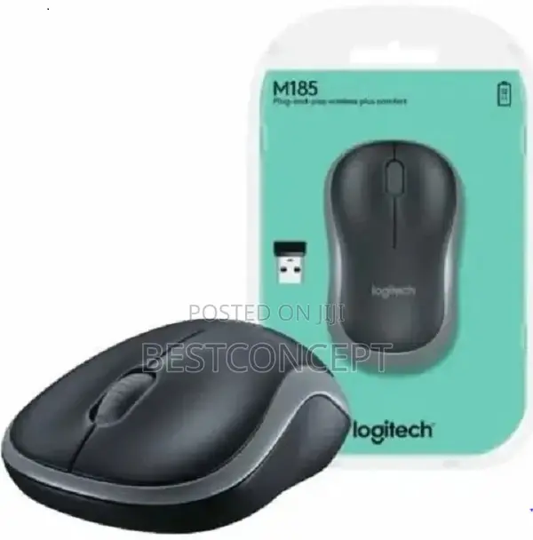 Logitech USB Wireless Opitcal Mouse M186